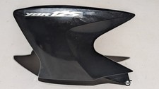 YAMAHA YBR125 2010 -16 LEFT MID FUEL TANK OUTER FAIRING - BLACK