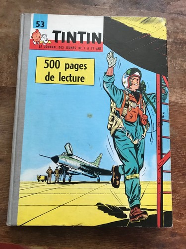 Recueil reliure journal tintin - recueil,
