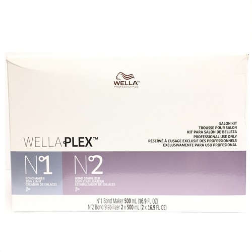 Wella plex nº1 nº2 - wella,