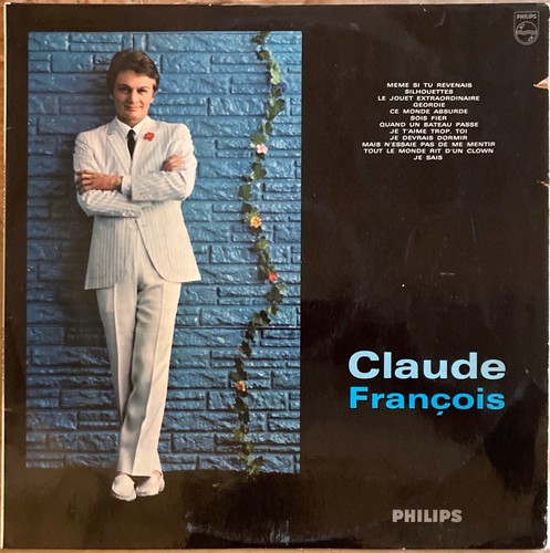 33t claude francois - francois, n°4
