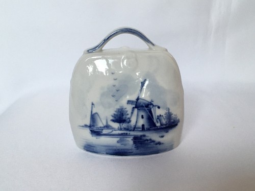 Ancienne cloche faïence de - cloche, en