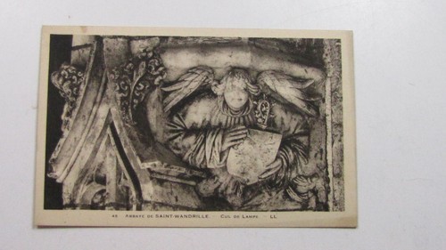 Cpa abbaye saint - 76, de