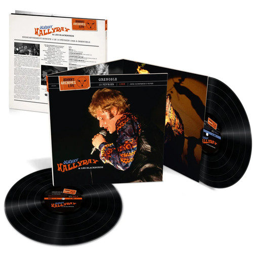 Vinyle tours johnny - [vinyle, tours}