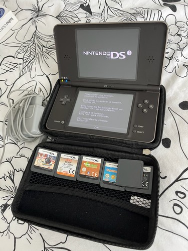 Console nintendo dsi gris - console, xl