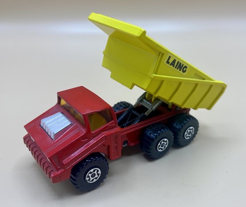 Camion benne carrière - , laing