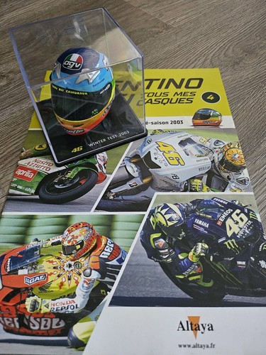 Mini casque valentino rossi - mini,