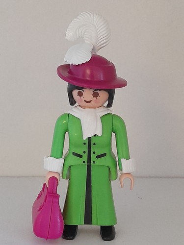 Playmobil personnage femme