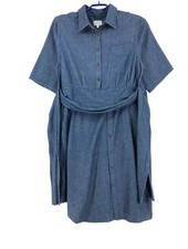GANT Robe Chemise À Manches