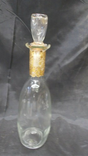 Ancienne carafe bouteille - , à