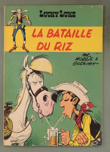 Lucky luke bataille riz - la,
