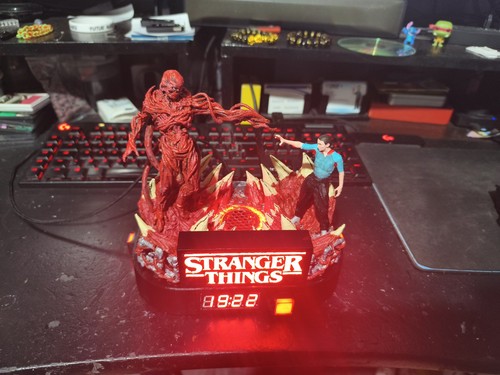 Réveil stranger things - réveil,