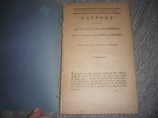 1793 REVOLUTION RAPPORT