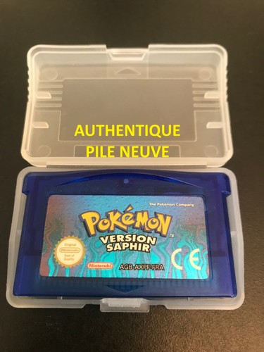 Pokemon version saphir game - pokemon,