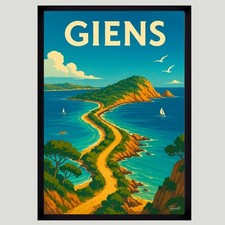 Affiche Poster mural GIENS