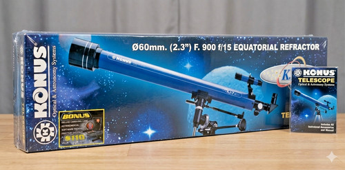 Konus 900 60mm f - f., f/15