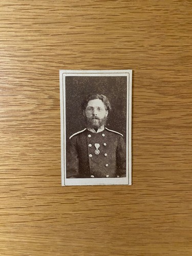 Rare photo ancienne - , officier