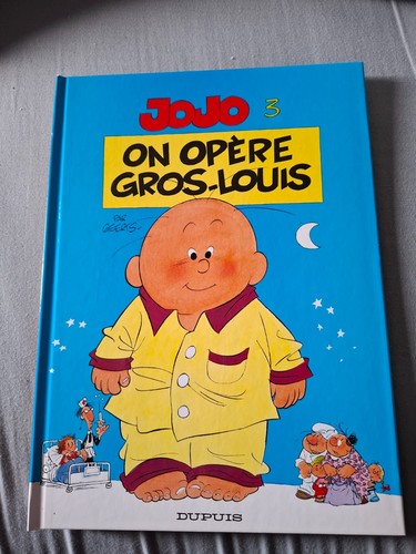 Jojo opére gros - de, gros-