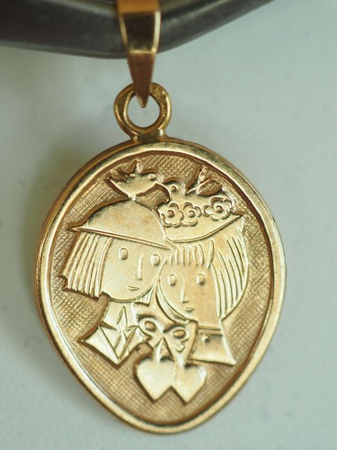 Medaille pendentif les - pendentif,