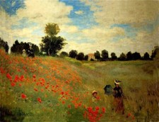 Reproduction sur toile "Les