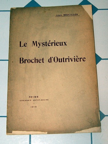 Louis brouillon mystérieux - louis, le