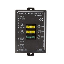 CBE CSB40/S CSB40S Relais de batterie Fusible pour camping-car 402740