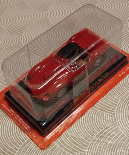 Voiture miniature ferrari 250 - voiture,
