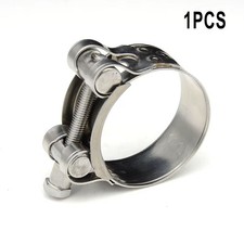 1 collier d'échappement inox