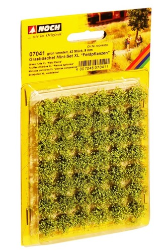 Noch herb tufts field - tufts,