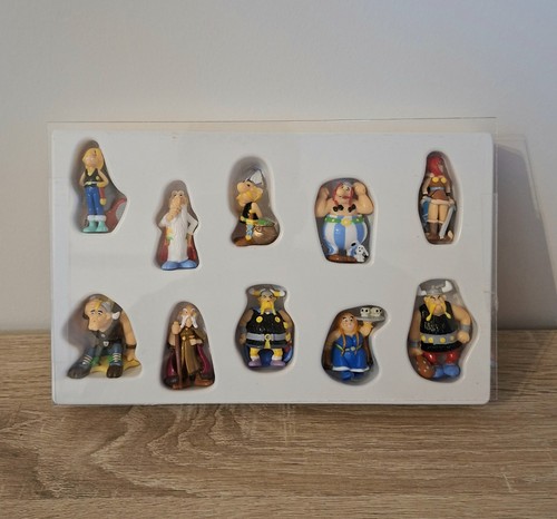 Coffret figurines asterix - figurines,