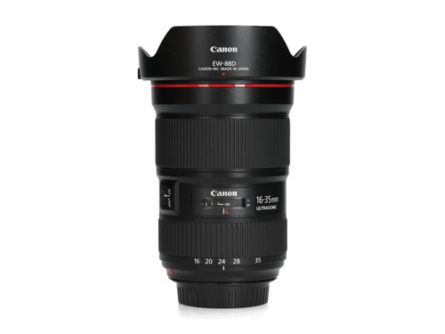 Canon 35mm 8 l usm - ef, f/2.8