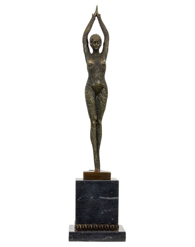 Sculpture bronze danseuse - sculpture,