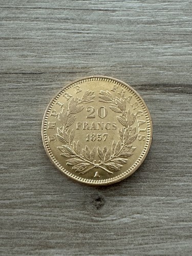 Francs napoléon iii - or,