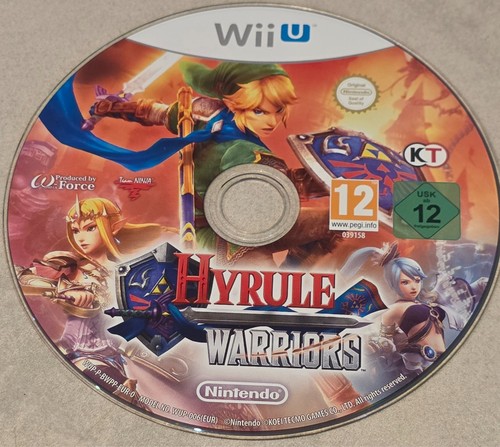 Hyrule warriors nintendo wiiu - hyrule,