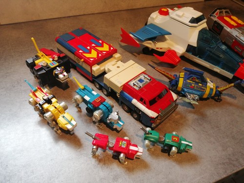 Popy bandai lot jouets anciens - bandai,