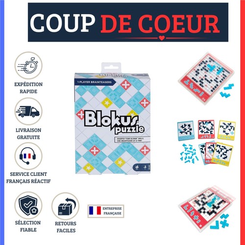 Mattel games blokus - blokus, puzzle