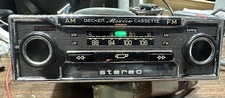 Mercedes Becker Mexico Vollstereo Cassette R107 W107 W116 W123 Radio -TESTED!!