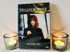 Mylene Farmer DVD en concert 1989 Neuf Sous Blister 