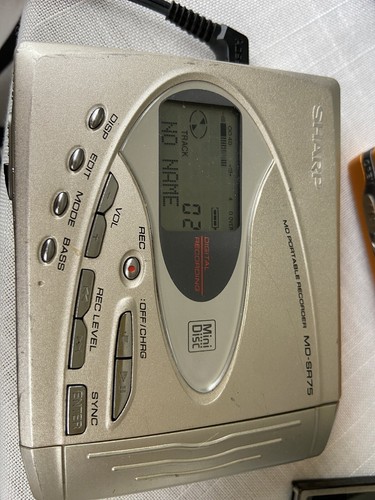 Lecteur minidisc sharp sr75 - minidisc,
