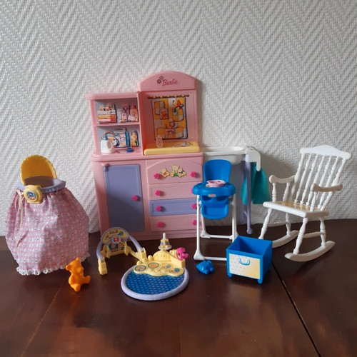 Barbie happy family nursery - barbie,