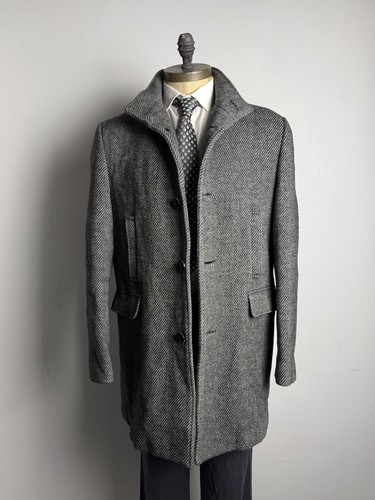 Manteau selected homme - manteau,
