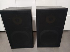 Grundig M402 Pair of Vintage 2 Way Stereo Hifi Speakers Speakers