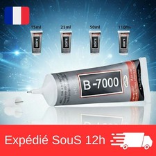 Adhésif colle B7000Vitre arrière 25 ml vitre Xiaomi arrière Oppo IPhone Samsung 