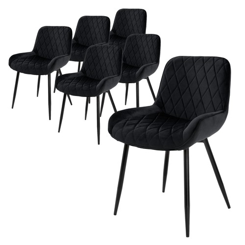 Set chaises salle - salle, à