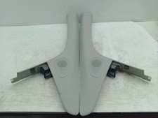 FORD TOURNEO CUSTOM A POST TRIM MOULDING PAIR JK21-V03511-B 2013-2023