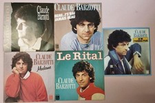 Lot 5 Vinyles 45t Claude