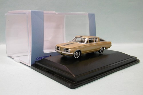 Oxford plymouth barracuda - oxford,