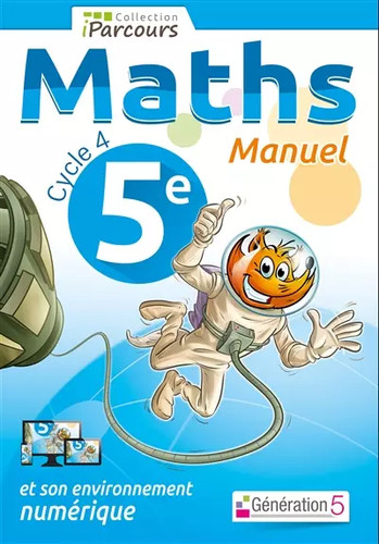Manuel iparcours maths cycle - manuel,