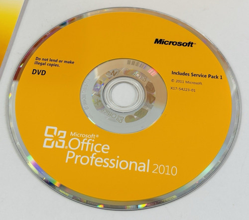 Microsoft office professional - office,