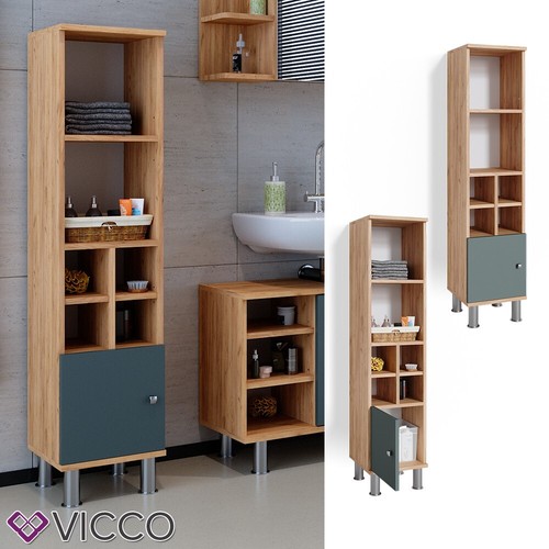 Armoire midi salle bains - armoire,