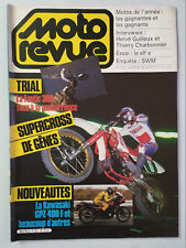 MOTO REVUE n°2632 du 12/1983